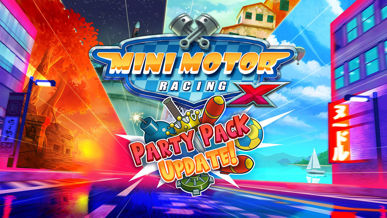Mini Motor Racing X-1303990