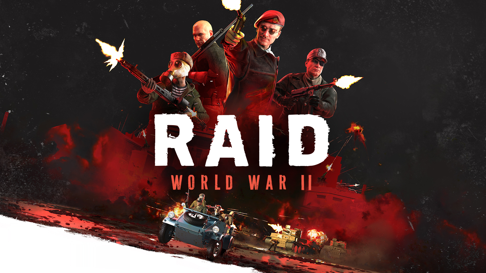 《突击：第二次世界大战（RAID World War II）特别版》最新 全DLC 中文 联机版