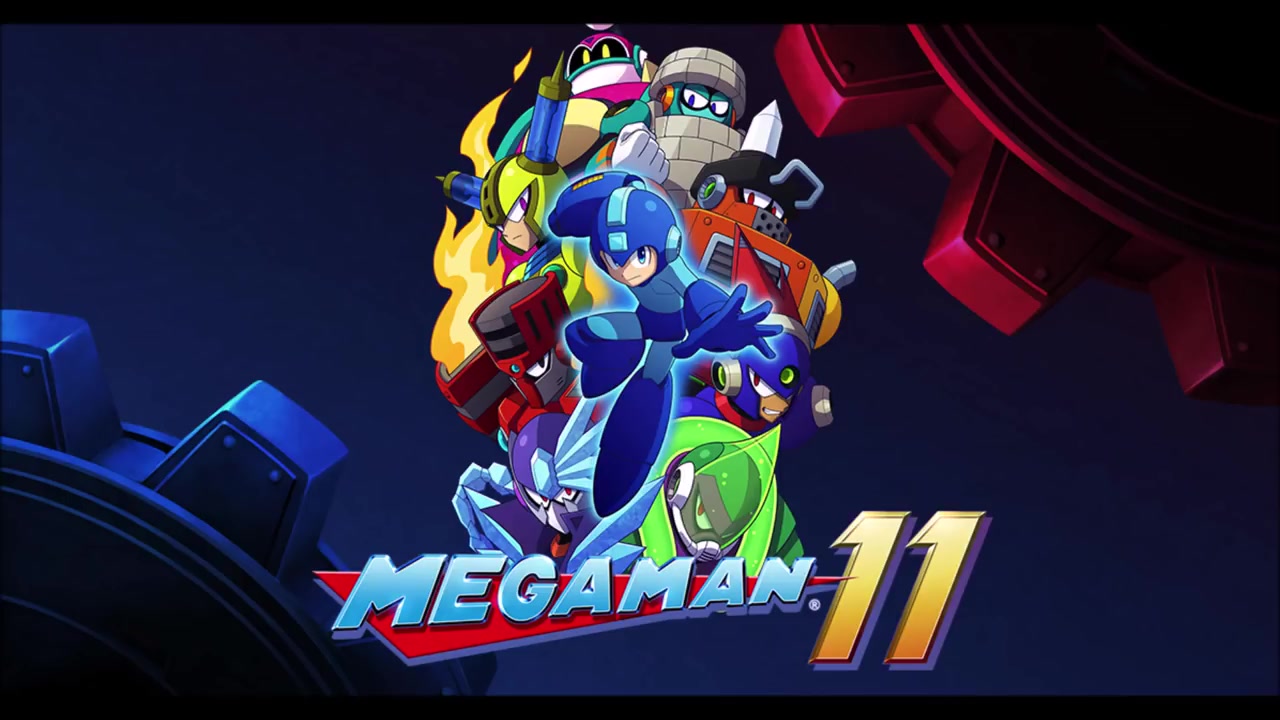 洛克人11 命运的齿轮 Mega Man 11