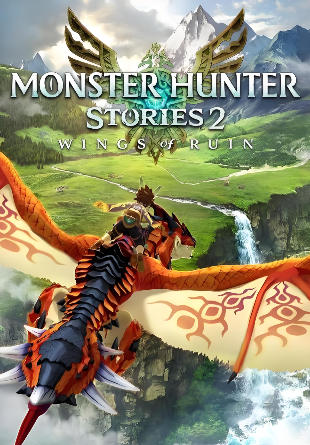 怪物猎人物语2 毁灭之翼‌Monster Hunter Stories 2: Wings of Rui-1277400