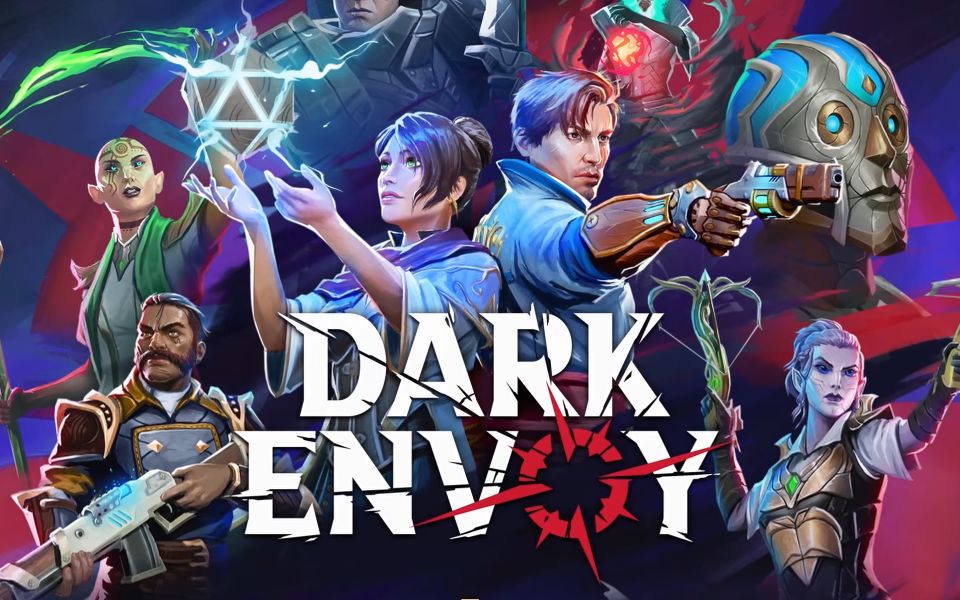 《暗使（Dark Envoy）支持者版》最新 全DLC 中文版（黑暗使者）