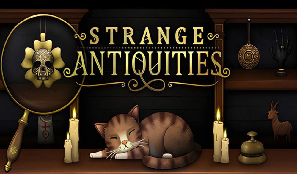 《奇物斋（Strange Antiquities）》最新 中文版（解密游戏 奇异古物）