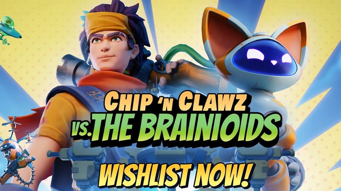 《脑怪来袭！脑晶保卫战（Chipn Clawz vs The Brainioids）》最新 中文 联机版