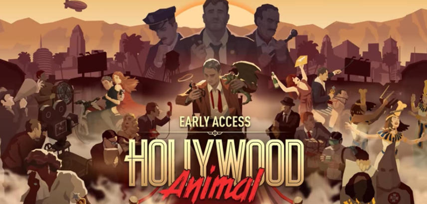 《好莱坞动物（Hollywood Animal）》最新 中文版