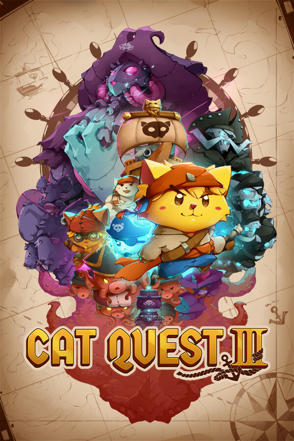 猫咪斗恶龙3 Cat Quest III