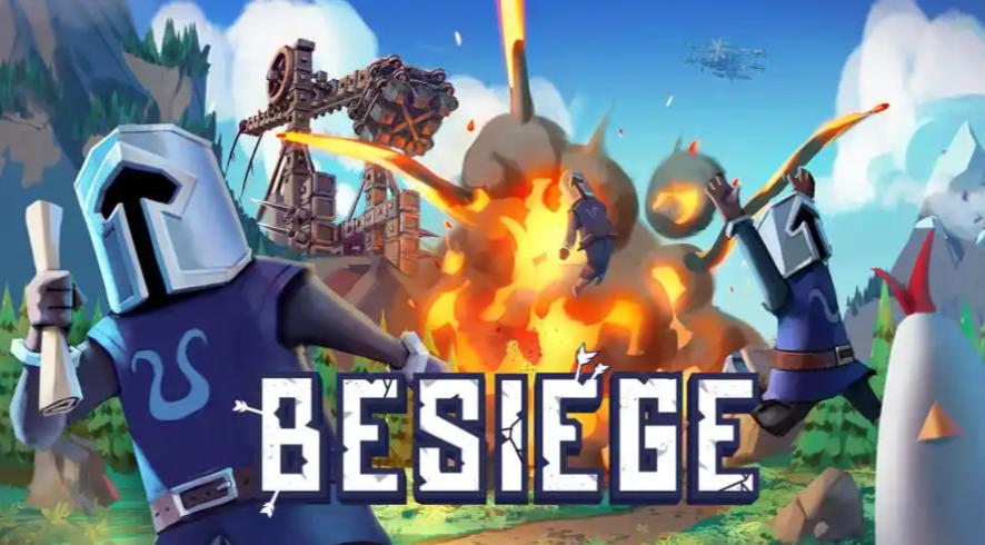 《围攻（Besiege）支持者版》最新 全DLC 中文版