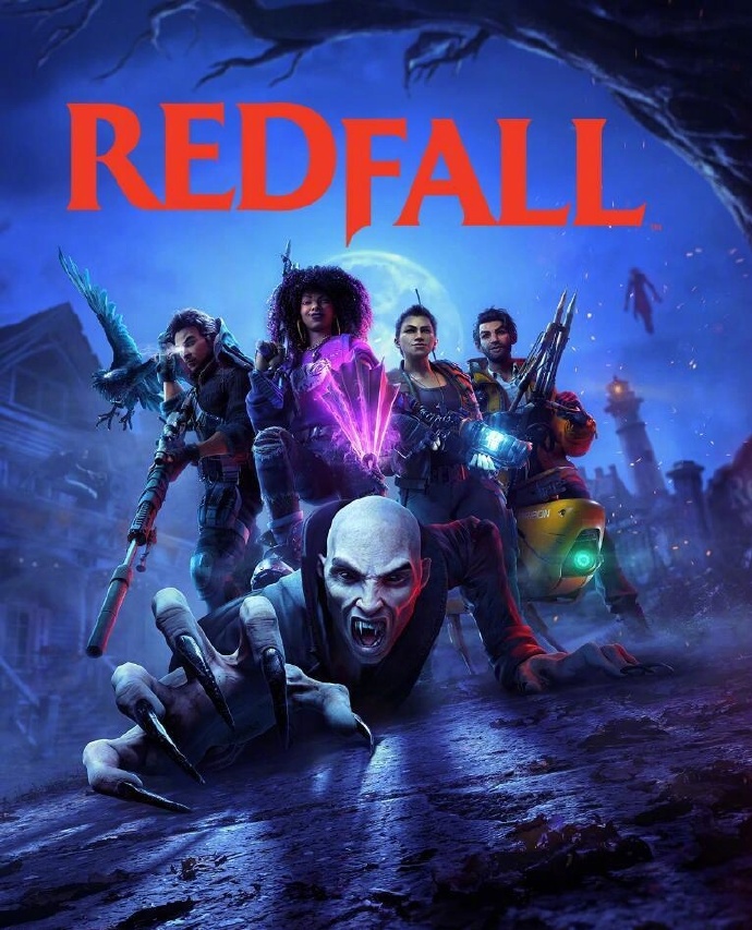 红霞岛Redfall