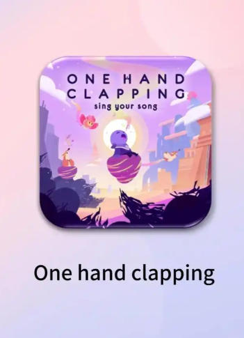 《one hand clapping》最新 中文版（音乐冒险游戏）