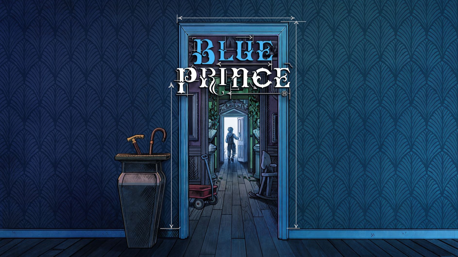 《蓝途王子（Blue Prince）》最新 英文版
