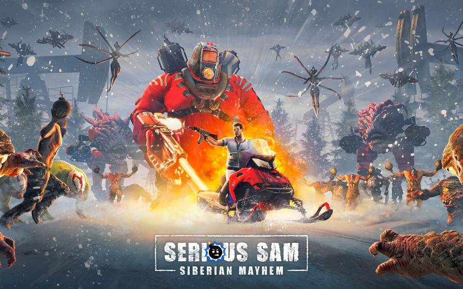英雄萨姆西伯利亚狂想曲Serious Sam: Siberian Mayhem-1792250