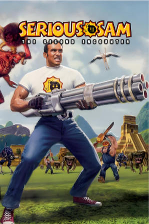 英雄萨姆经典版：二次遭遇Serious Sam Classic: The Second Encounter