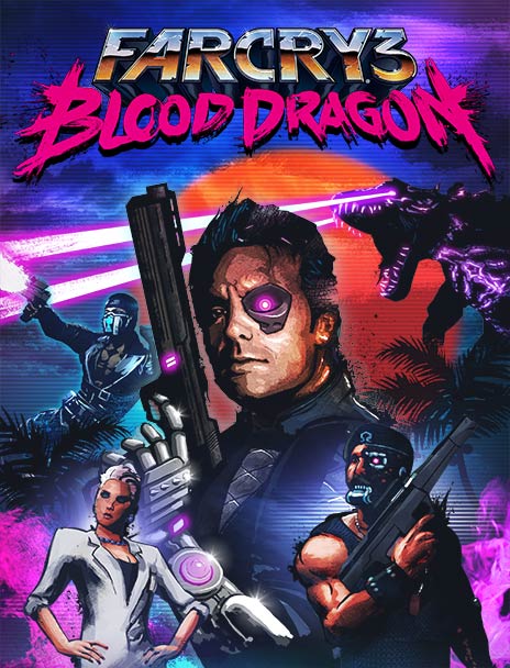 孤岛惊魂3：血龙Far Cry 3 - Blood Dragon