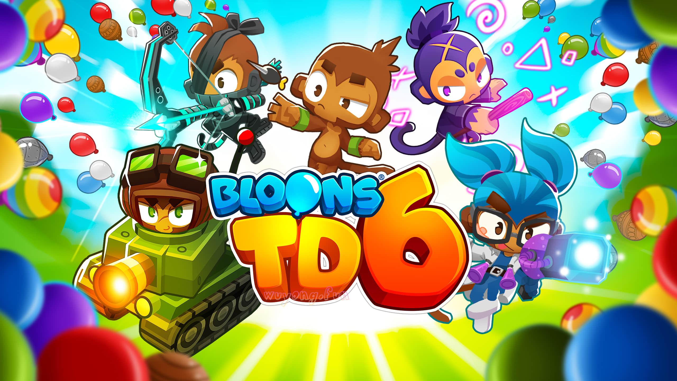 气球塔防6Bloons TD 6-960090