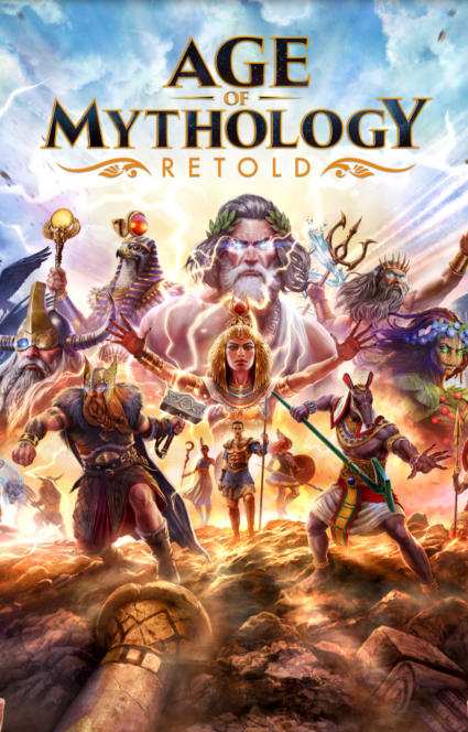 神话时代：重述版Age of Mythology: Retold
