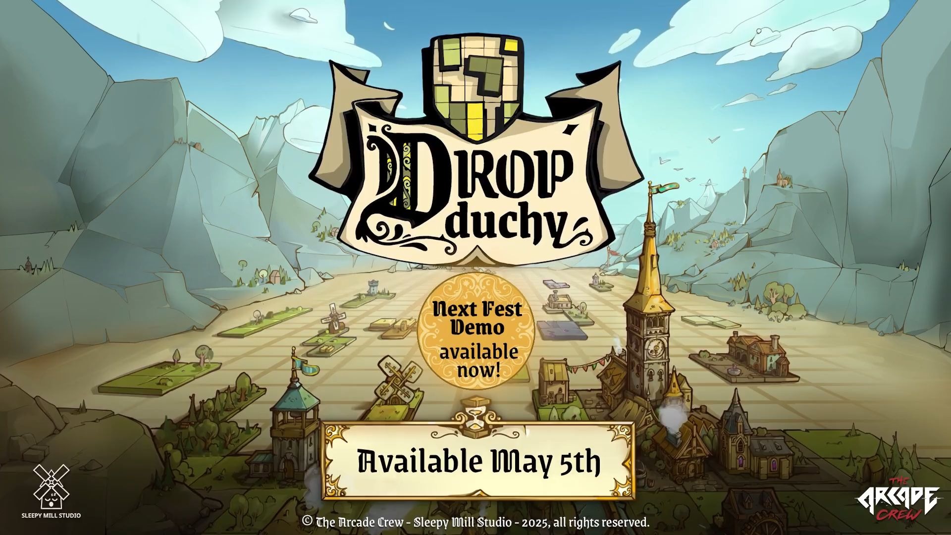 《方块公国 (Drop Duchy）》最新 全DLC 中文版（俄罗斯方块）