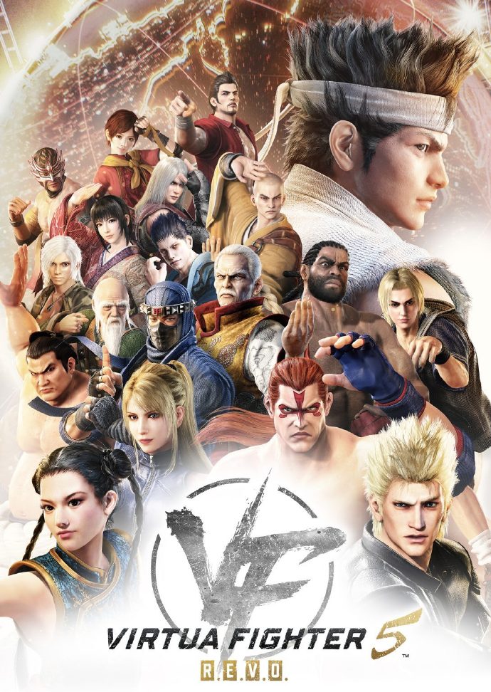 VR战士5 R.E.V.O-Virtua Fighter 5 R.E.V.O. World Stage-3112260