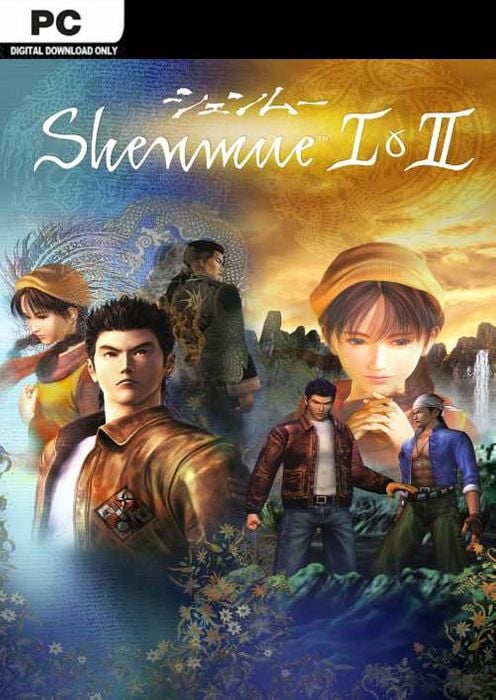 莎木1Shenmue I & II
