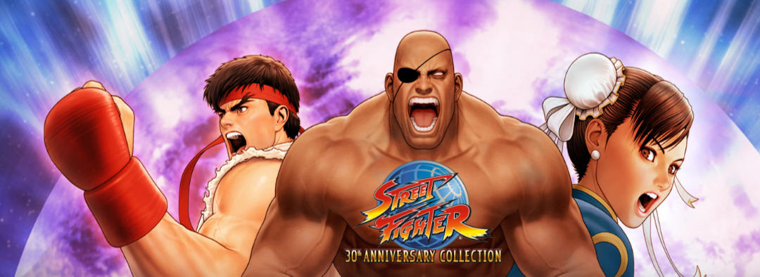 街头霸王30周年纪念合集Street Fighter 30th Anniversary Collection-586200