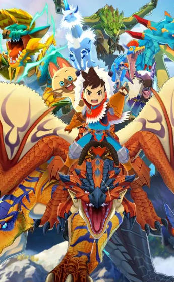 怪物猎人 物语Monster Hunter Stories-2356560