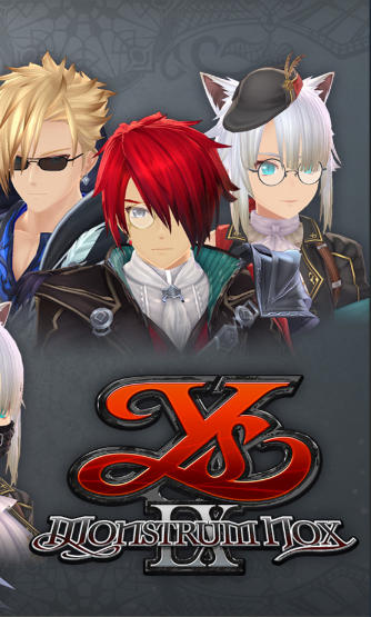 《伊苏9：怪人之夜（Ys IX Monstrum Nox）豪华版》最新 全DLC 中文版