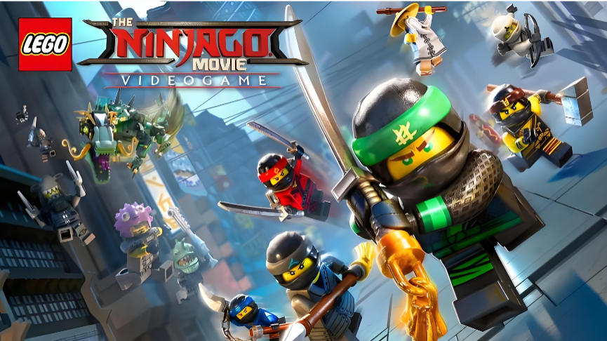The LEGO® NINJAGO® Movie Video Game