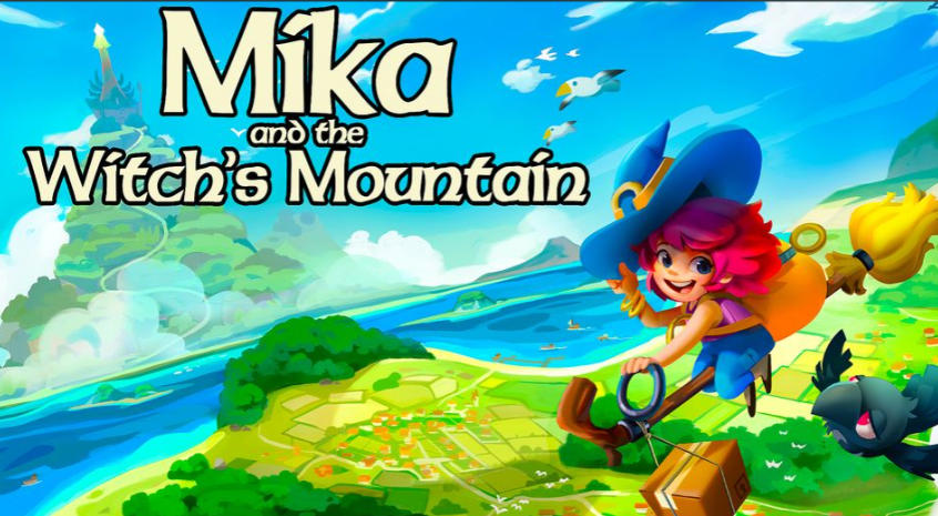 Mika and The Witch's Mountain-1819460