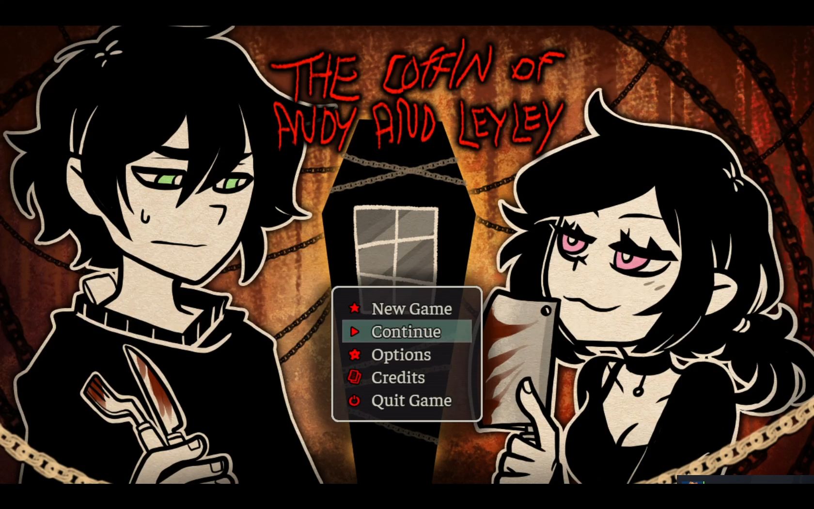 《安迪和莱莉的棺材（The Coffin of Andy and Leyley）》最新 汉化版