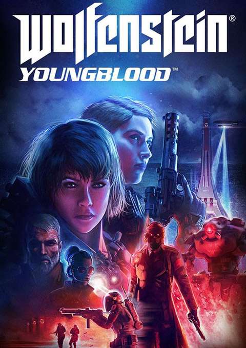 德军总部：新血脉Wolfenstein: Youngblood