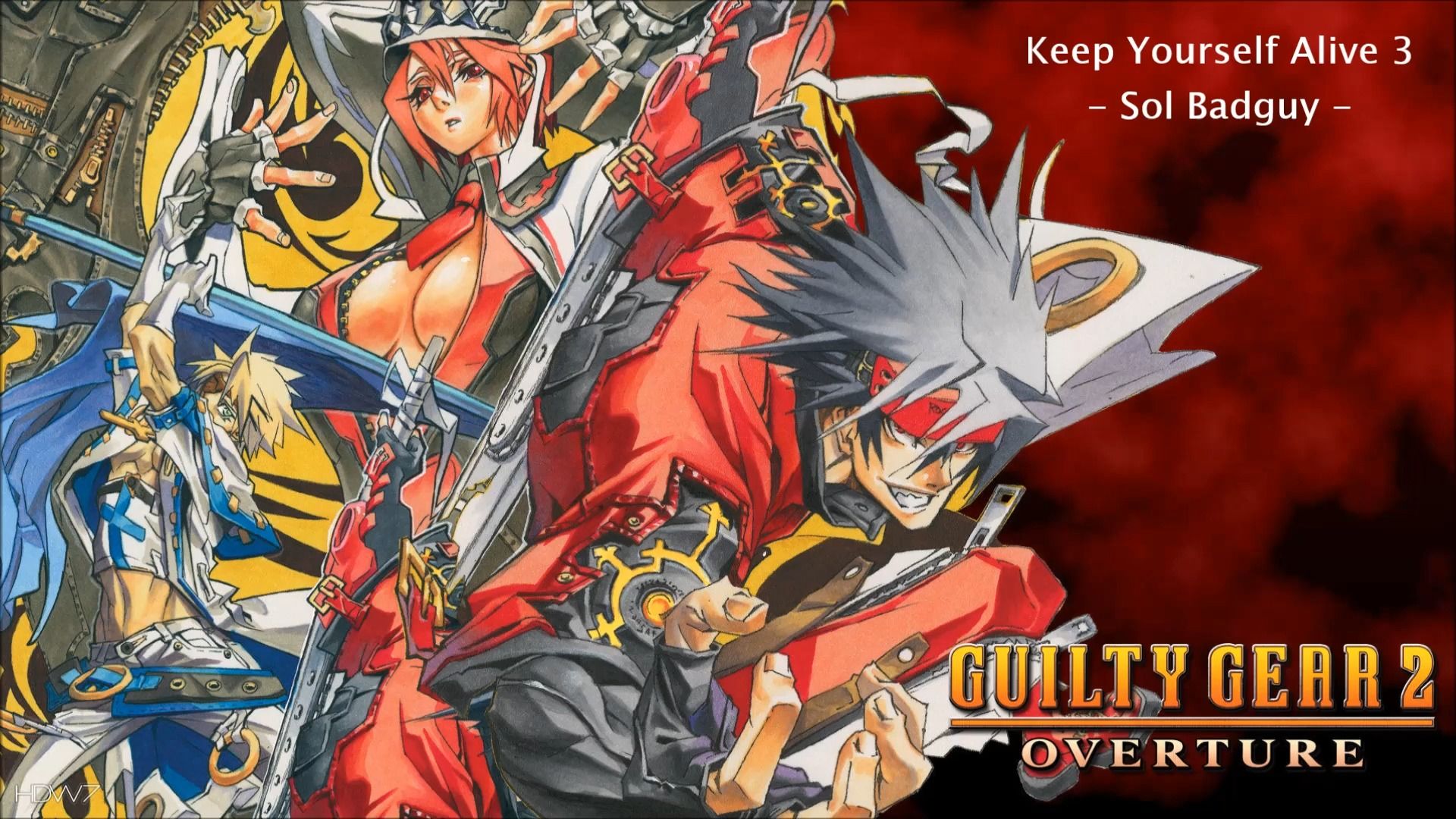 罪恶装备2-序曲GUILTY GEAR 2 -OVERTURE-