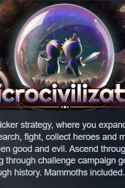 《微观文明（Microcivilization）》最新 英文版