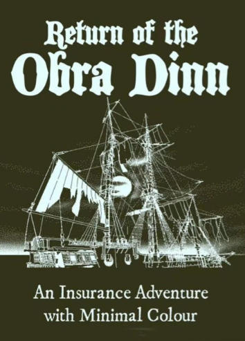 《奥伯拉丁的回归（Return of the Obra Dinn）》最新 中文版