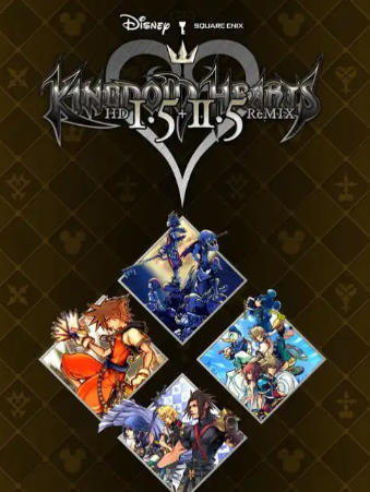 王国之心HD 1.5+2.5重制合集KINGDOM HEARTS -HD 1.5+2.5 ReMIX--2552430