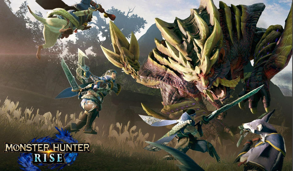 《怪物猎人：崛起》MONSTER HUNTER RISE-1446780