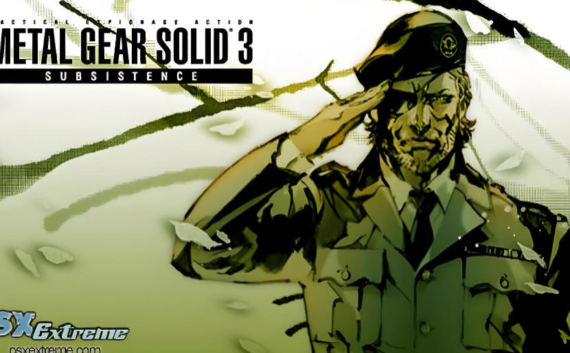 合金装备 3：食蛇者 - 大师收藏版METAL GEAR SOLID 3: Snake Eater - Master Collection Version