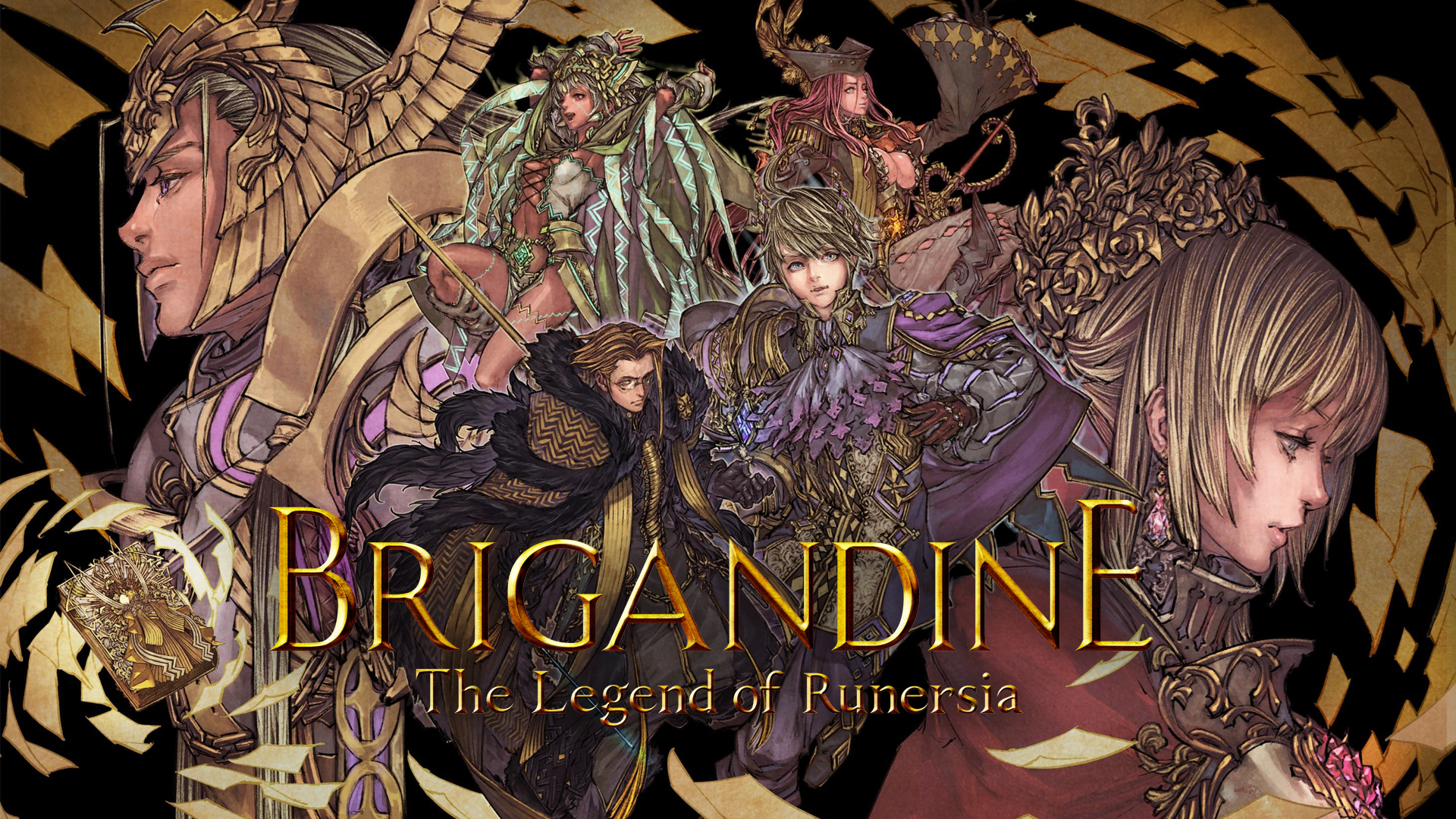 幻想大陆战记卢纳基亚传说 Brigandine The Legend of Runersia