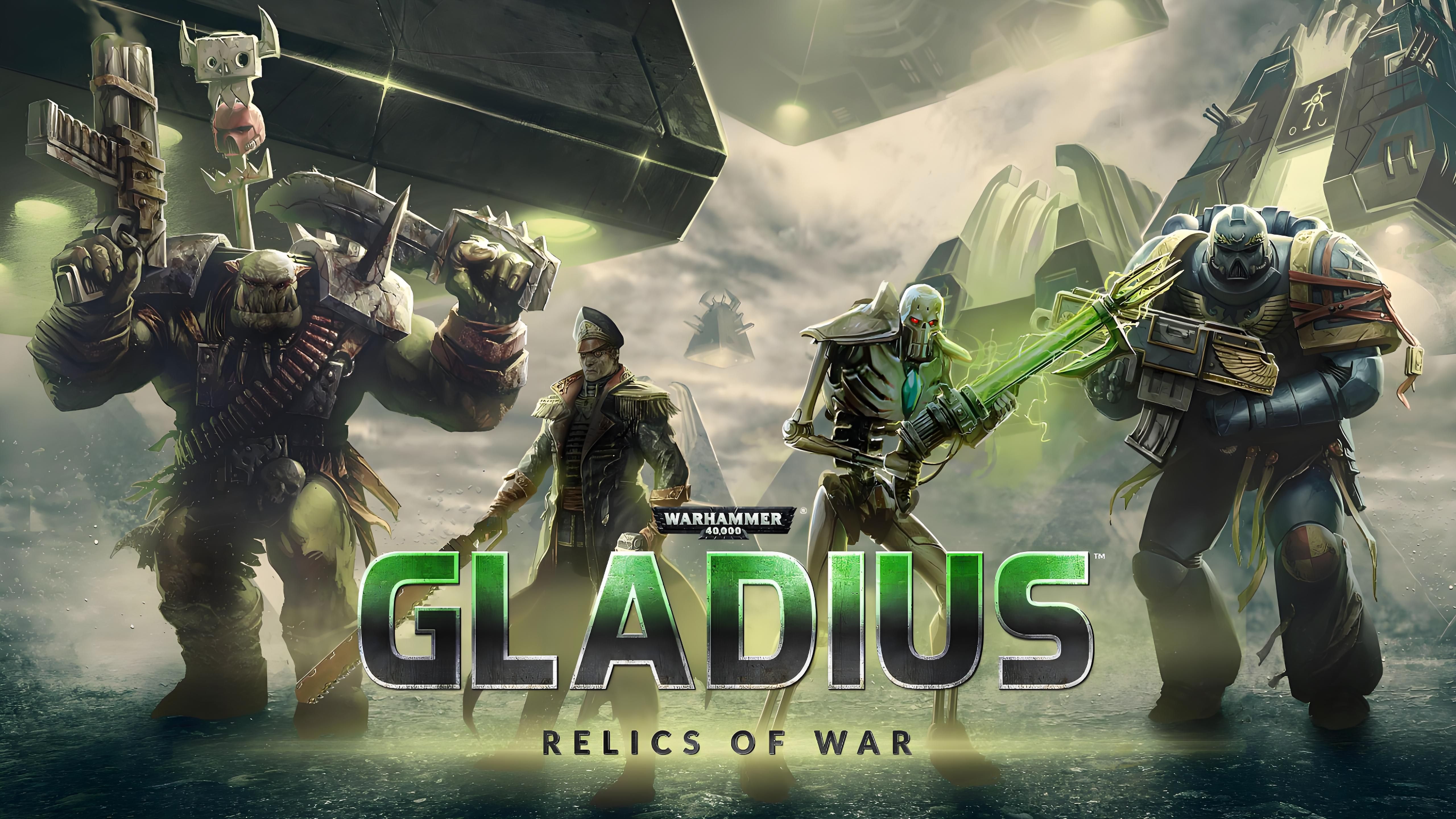 《战锤40K：角斗士之战争圣器（Warhammer 40000 Gladius Relics of War）》最新 全DLC 中文版
