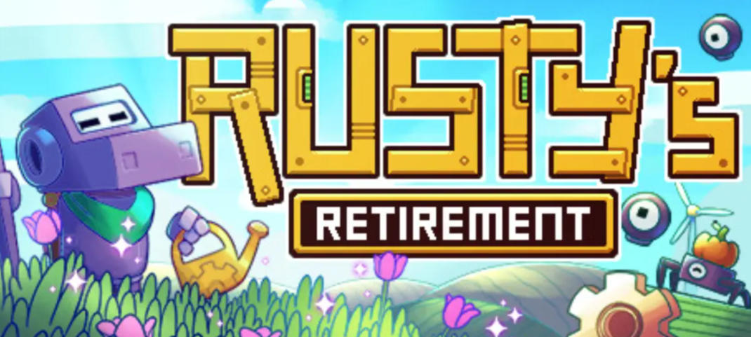 《Rustys Retirement》最新 中文版（桌面小游戏）（锈崽的退休生活、退休农场）