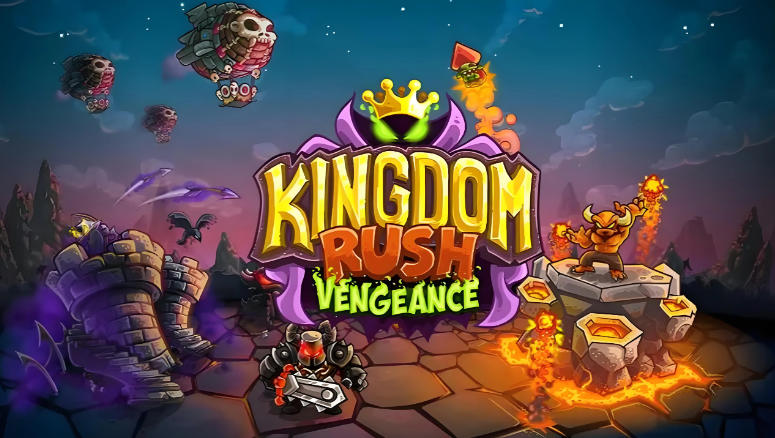 王国保卫战：复仇/Kingdom Rush Vengeance – Tower Defense-1367550