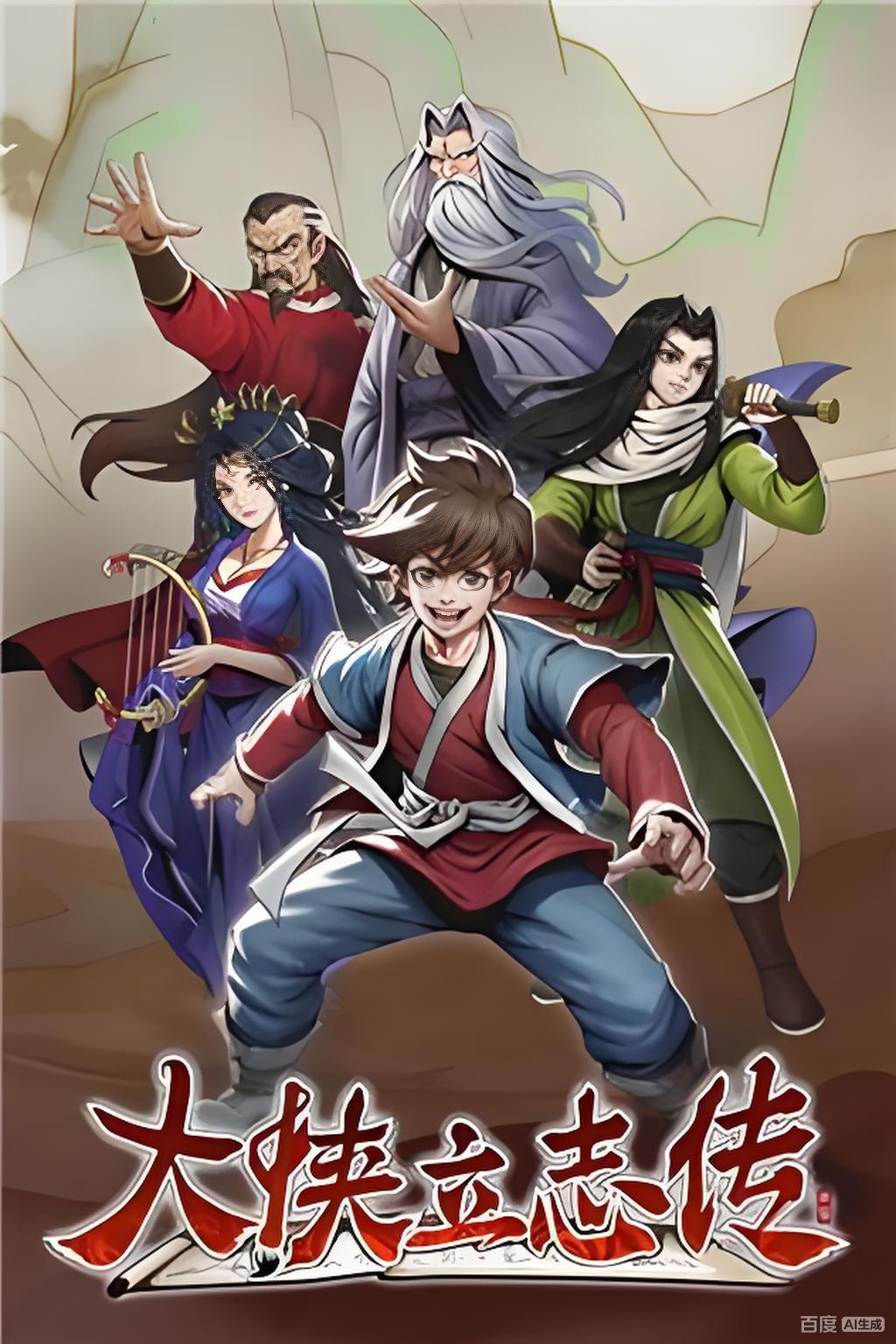 大侠立志传：碧血丹心