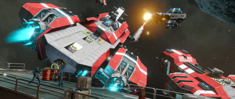 《太空工程师（Space Engineers）》最新 全DLC 中文 联机版
