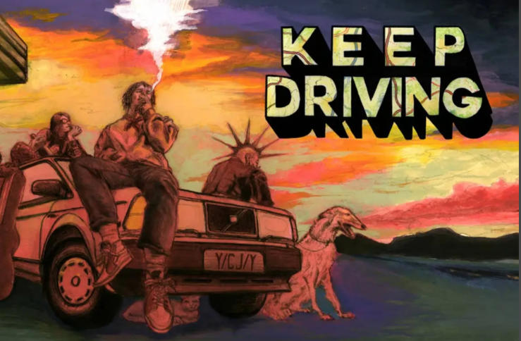 《Keep Driving》最新 中文版（公路旅行游戏）