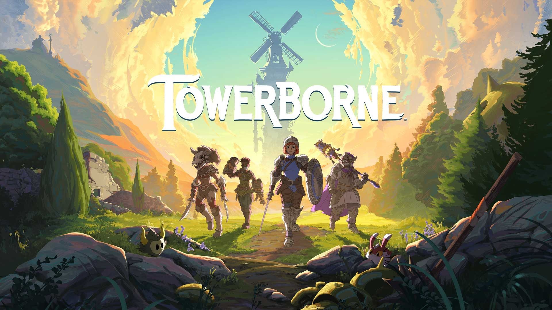 钟楼Towerborne-2458830