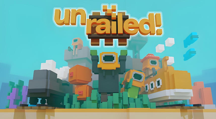 一起开火车！Unrailed!-1016920