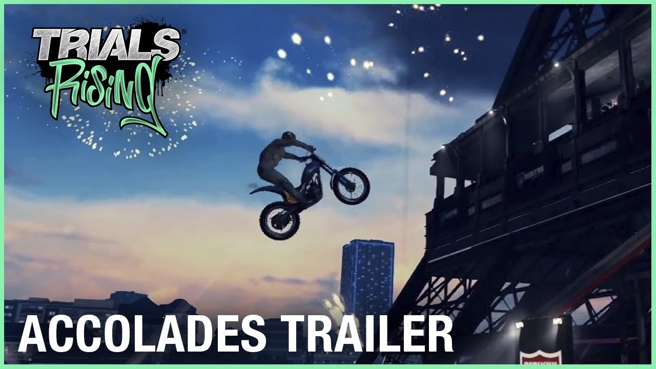 《特技摩托（Trials Rising）黄金版》最新 全DLC 中文版
