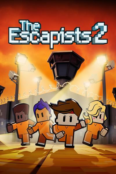 《逃脱者2（The Escapists 2）》最新 中文 联机版