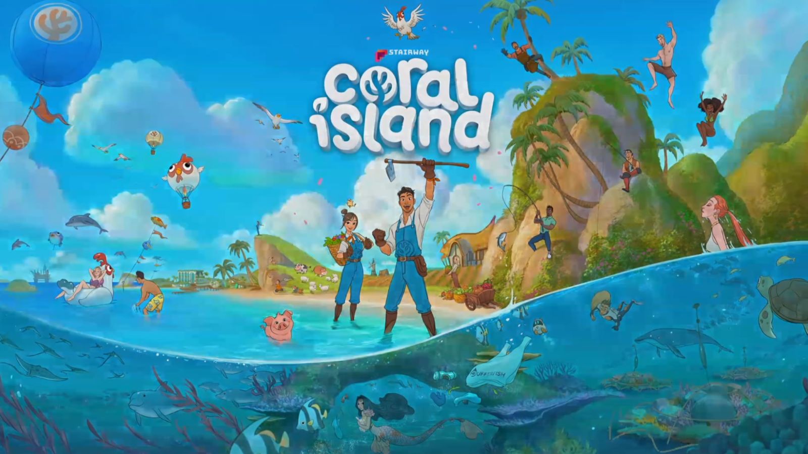 珊瑚岛Coral Island-1158160