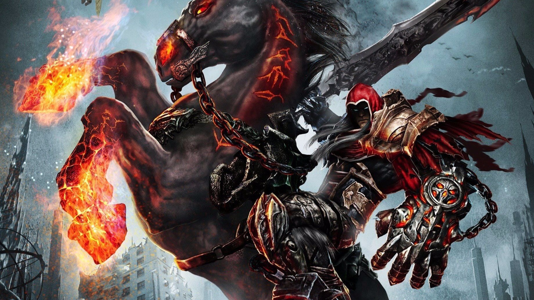 暗黑血统战帅版Darksiders Warmastered Edition-462780