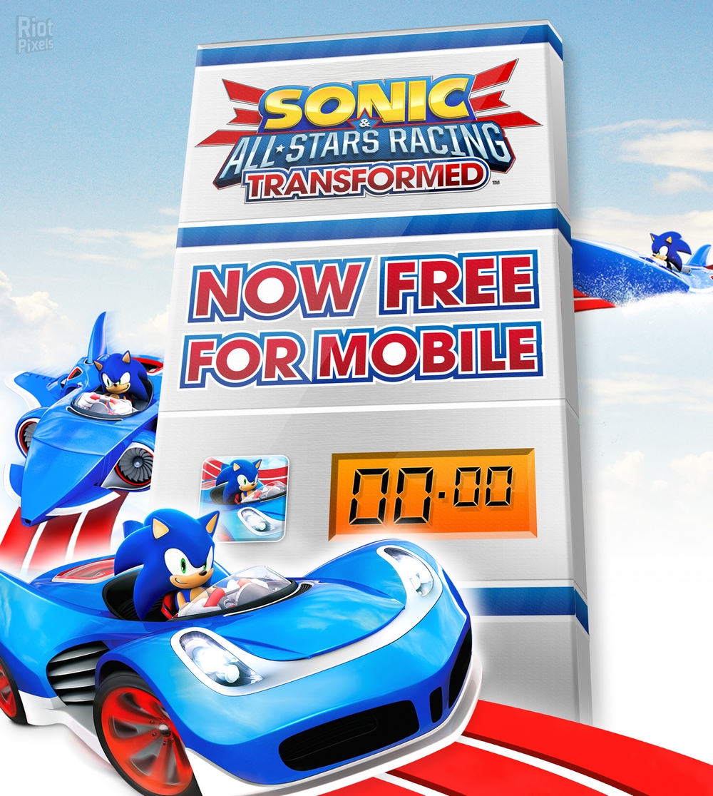 索尼克全明星赛车:变形Sonic & All-Stars Racing Transformed Collection