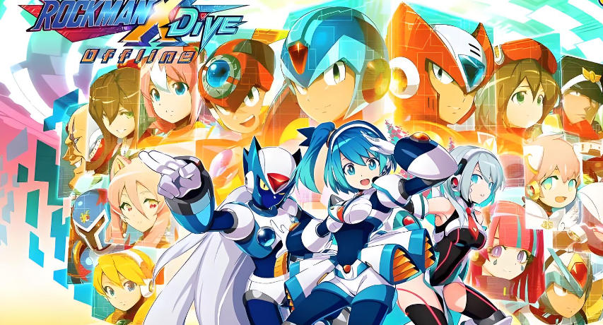 洛克人XDiVEROCKMAN X DiVE Offline