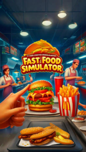 快餐模拟器(Fast Food Simulator